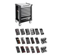 Facom Facom Servante d’atelier JET.9GM3 avec 18 modules noir Quantité:1