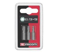 Facom Facom Set de 3 embouts TX 12 Série 1 Quantité:1