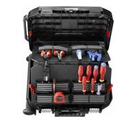 FACOM Valise de Maintenance à Roulettes + Sélection Électricité de 14 Pièces - BV.R30CM2PB