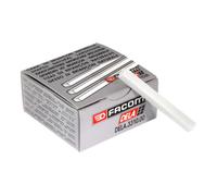 Facom Facom Steatit blanc 10 × 100 mm, 50 pièces Quantité:50