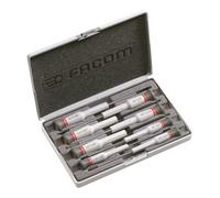 Facom Facom Tournevis manuel avec lames interchangeables 5 pièces Quantité:1