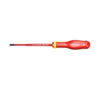 Facom Tournevis AT5.5X125TVE Protwist Slim 1000 Volts isolé pour vis à fente