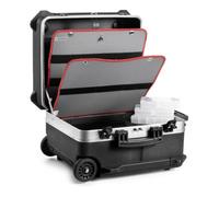 Valise container FACOM à roulettes serrures TS - BV.61A