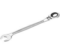 FACOM Clé mixte à cliquet métrique Ultra‑Grip 467B chromé satiné 11 mm