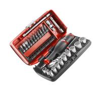 Facom Jeu de clés à douille métrique 1/4\ (6.3 mm) 25 pièces RL.NANO112