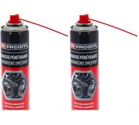Facom Graisse pénétrante, Agent de blanchiment, 300 ML (Lot de 2)