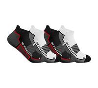 FACOM Chaussette de Travail Homme, Chaussettes Basses Homme, Résistante, Talon/Pointe Renforcés (Lot de 4), taille 39/42