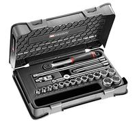 Coffret douilles 3/8" - 6 pans métriques - 20 pièces - J.161-3P6 FACOM