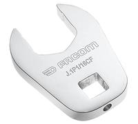 FACOM J.19CF Crowfoot Embout fourche, Blanc, 3/8", 19 mm