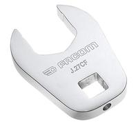 FACOM J.22CF Crowfoot Embout fourche, Blanc, 3/8", 22 mm