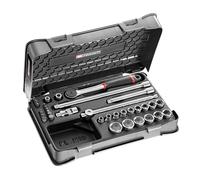 FACOM J.431BSP Coffret de 6 Pans douilles, Multicolore, 3/8", Set de 31 Pièces