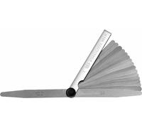 FACOM Jauges de précision métriques, longueur de lame 90 mm 19 feuilles, forme de coin, 1 pièce, 804.P