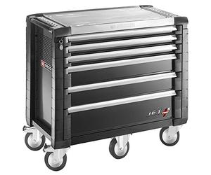 Facom Jet. 6GM5 - Chariot jetm5 6 tiroirs Noir