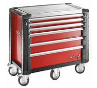 Facom JET.6M5 - Servante Jet+ 6 Tiroirs - 5 Modules par Tiroir