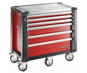 Facom JET.6M5 - Servante Jet+ 6 Tiroirs - 5 Modules par Tiroir