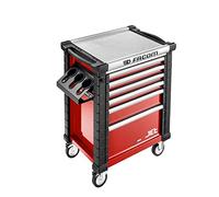 Facom JET.LA19 - Support Outils Électroportatifs - Adapté aux Servantes CHRONO, JET, JET+ et ROLL - Installation Facile - Matériau Robuste et Durable - Convient à un Usage Professionnel Noir