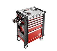 Facom JET.LA20 - Rampe d'Alimentation - Adapté aux Servantes JET et ROLL - Installation Facile - Matériau Robuste et Durable - Convient à un Usage Professionnel Noir