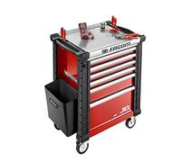 Facom JET.LA5-2 Poubelle Latérale - Bac à Déchets 25 L