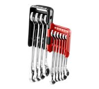 Jeu de 10 clés mixtes à cliquet rapides FACOM 467BR.JP10PB 8 à 19 mm