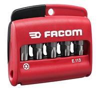 Facom-Jeu de 10 Embouts E.113 Resistorx