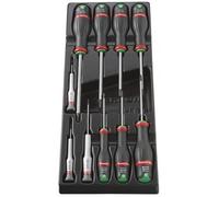 Facom Jeu de 10 tournevis de précision et standard