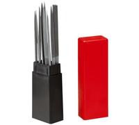 FACOM Jeu de 12 limes aiguilles AS.12LBP140T2A - RD, DRD, PDE, FS, CT, CAR, TRI, PAM, BAR, PAMBR, CRO, OV