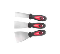 FACOM Jeu de 3 grattoirs : 2 grattoirs droits, L 50, 32 mm, 1 grattoir angulaire, L 50 mm - 237.J1