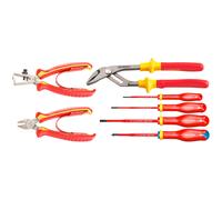 FACOM Jeu de 3 Pinces et 4 Tournevis Isoles 1000 V - VE.A2PB