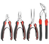Facom Facom COMBINATION 4 PIECE PLIERS SET Quantité:1
