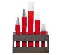 FACOM - Jeu de 5 burins bédane