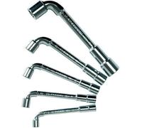 FACOM Jeu de 5 clés à Pipe PG.76