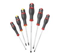 FACOM Jeu de 5 tournevis à zone de frappe Protwist Shock ATWCK.J5PB