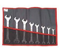 Facom Jeu de clés à fourches Facom métriques extra fines, en trousse, 6 pcs. Quantité:1