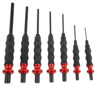 FACOM - Jeu de 7 Chasse-Goupilles et Chasse-Clous Gainés - 249.GJ7 - Jeux d'Outils de Chocs - Kit Outillage - Pose ou Extraction d'un Élément Bloquant - Matériau Robuste et Durable