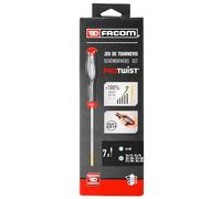 FACOM Jeu de 7 tournevis Protwist Torx et tamper lame ronde ATXR.J7PB