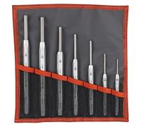 Facom - Jeu de Chasse-Goupilles - 251A.JT9 - Jeux d'Outils de Frappe - Kit Outillage - Pose ou Extraction d'un Élément Bloquant - Matériau Robuste et Durable - Présentation en Trousse