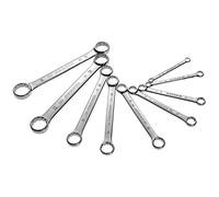Facom Jeu de clés 12 polygonales droites de 6x7 à 30x32mm en boîte Facom 59.J