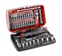 Coffret de douilles et vissage 1/4'' FACOM R2NANOPB 38 pièces