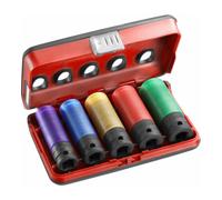 Jeu de douilles à chocs renforcées 5 pièces Facom NSI.5LPB Propulseur: 1/2\ (12.5 mm) 1 set