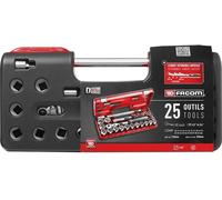 Facom Jeu de clés à douille métrique 1/2 (12.5 mm) 25 pièces SXL.DBOX3PB