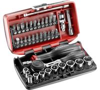 Facom - Coffret douilles 1/4" 6 pans métrique Noir