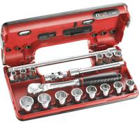 Facom Facom Jeu de clés à douille 3/8" D-Box 6 pans Quantité:1