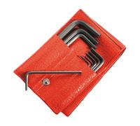 Facom Jeu de clés mâles longues à tête sphérique Facom dans trousse, 8 pièces Quantité:1