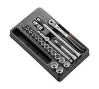 Facom Jeu de douilles Facom 3/8Z, 20 pièces MOD.J360-36 Quantité:1