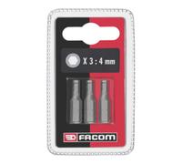 Facom Jeu d'embouts Facom série 1, hexagonal 3mm 3 pièces Quantité:1
