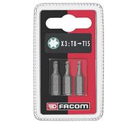 Facom Jeu de points 3-3 EX11.j T 8-15 25 mm