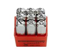 Facom Jeu de chiffres à frapper 293A – 0–8, hauteur 5 mm, 9 pièces
