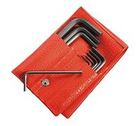 FACOM - Jeux de 8 Clés Mâles Coudées Torx et Resistorx en Étui - 89S.JP8A - Convient à un Usage Professionnel - Matériau Durable de Qualité - Sélection Rapide de la Dimension