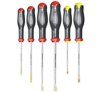 Facom Jeux de Tournevis, Multicolore, 6 Pièces