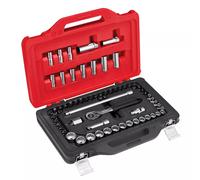 Facom JL.151-EP62PB Coffret De Clés À Cliquet Et Douilles 62 Pièces Dans Coffret Twin Box - 3/8"